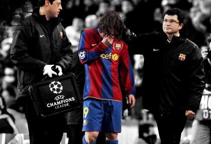 نجوم برشلونة يتألمون